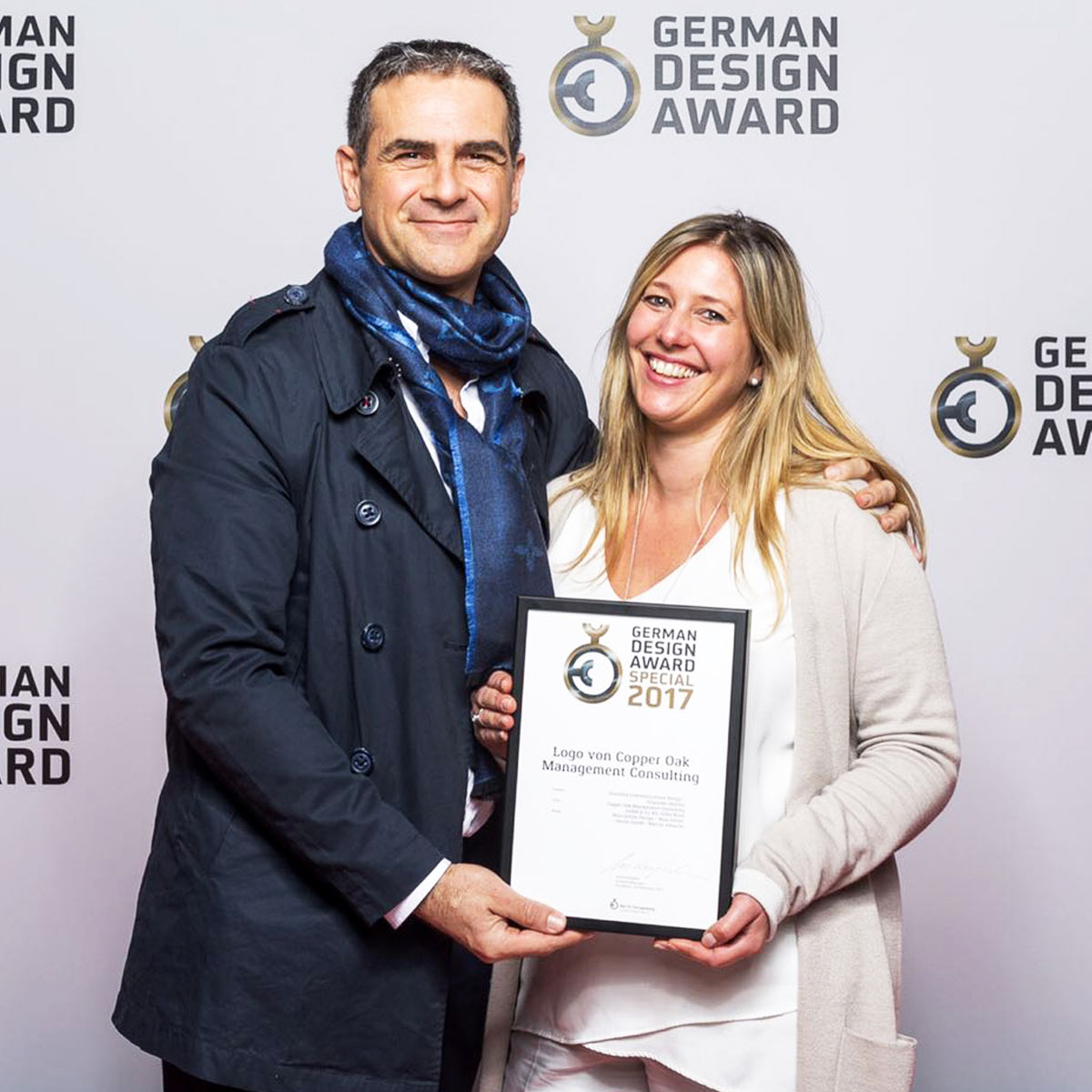 Gilles Roux & Nina Zettler German Design Award